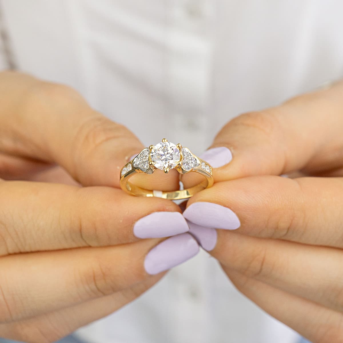 Women's Rings Gofas Gold