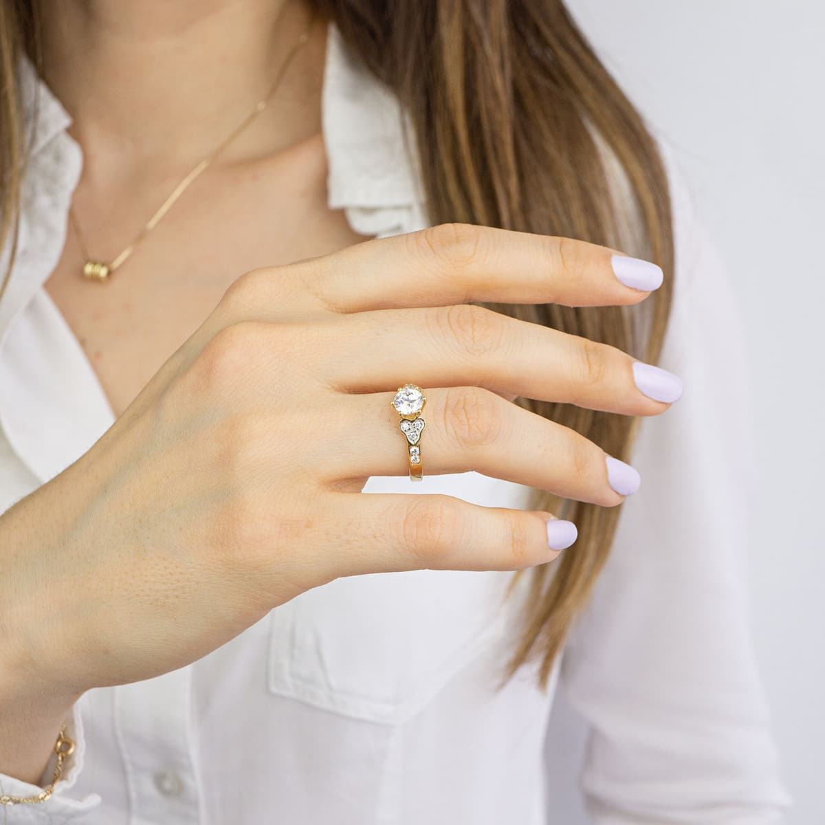 Women's Rings Gofas Gold