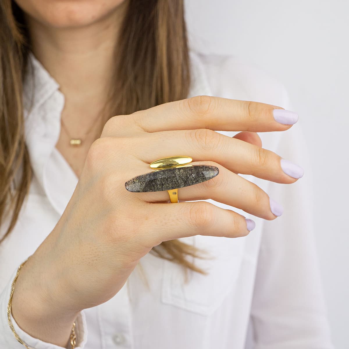 Women's Rings Gofas Silver