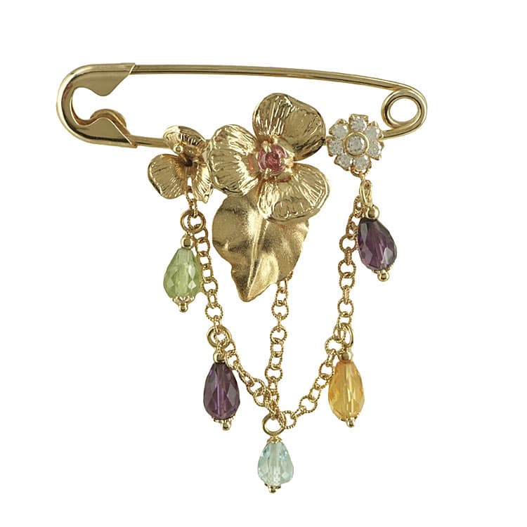 Women's Necklaces Gofas Gold