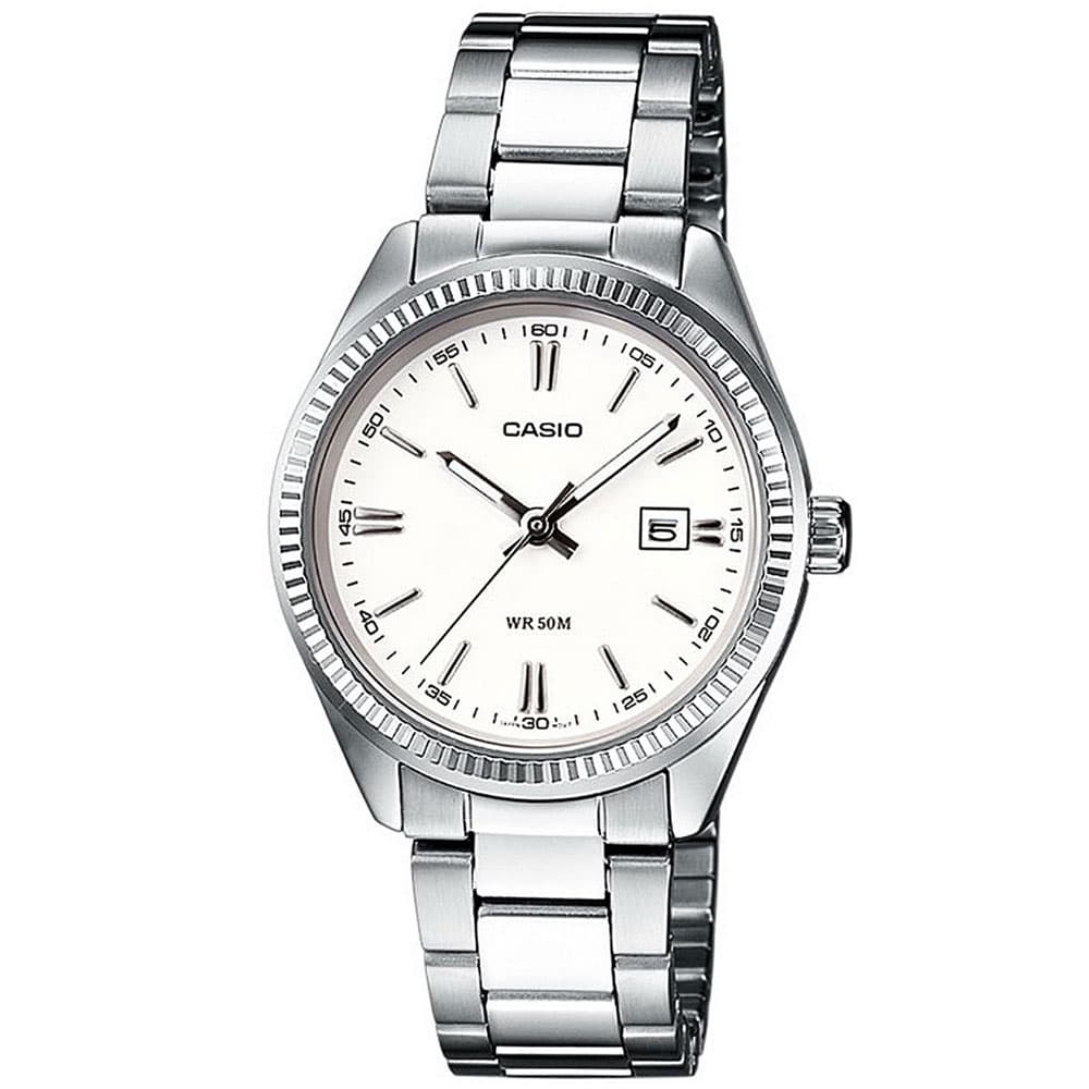 Women's Watches CASIO Silver