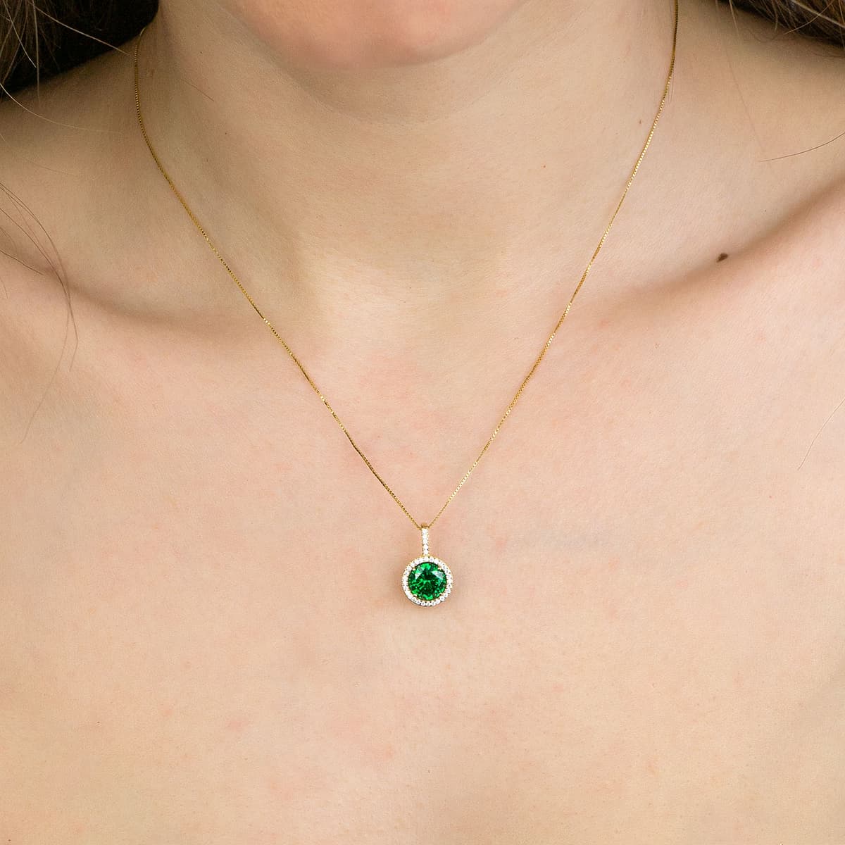 Women's Pendants Gofas Gold