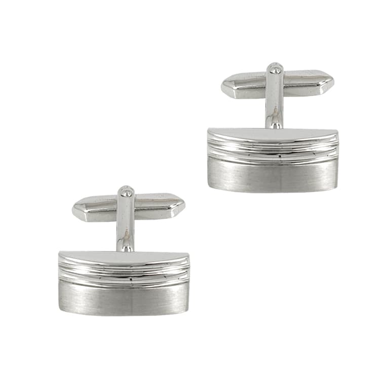 Ascot Μανικετόκουμπα Από Ατσάλι MANK177