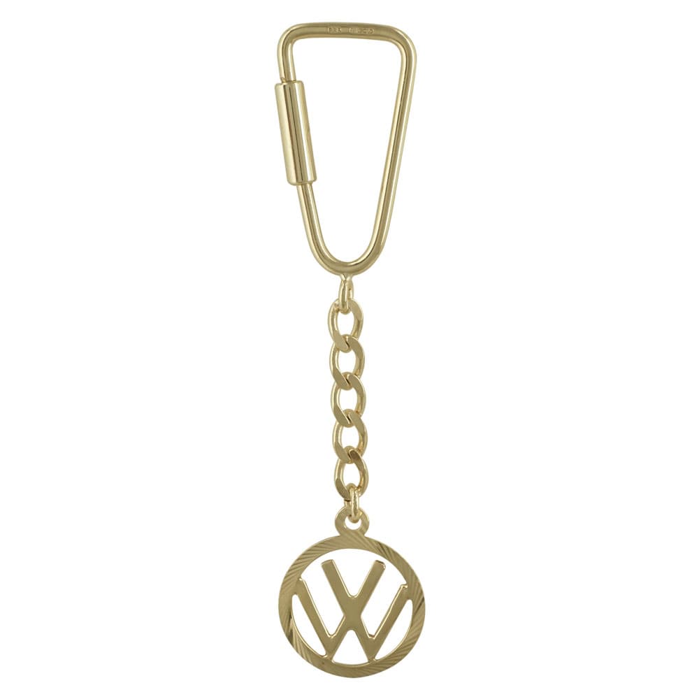 Κίτρινο Χρυσό Μπρελόκ Volkswagen K14 BRL101