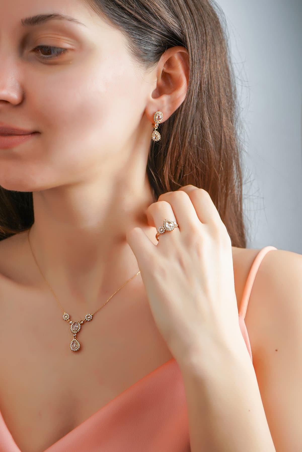 Women's Necklaces Gofas Gold