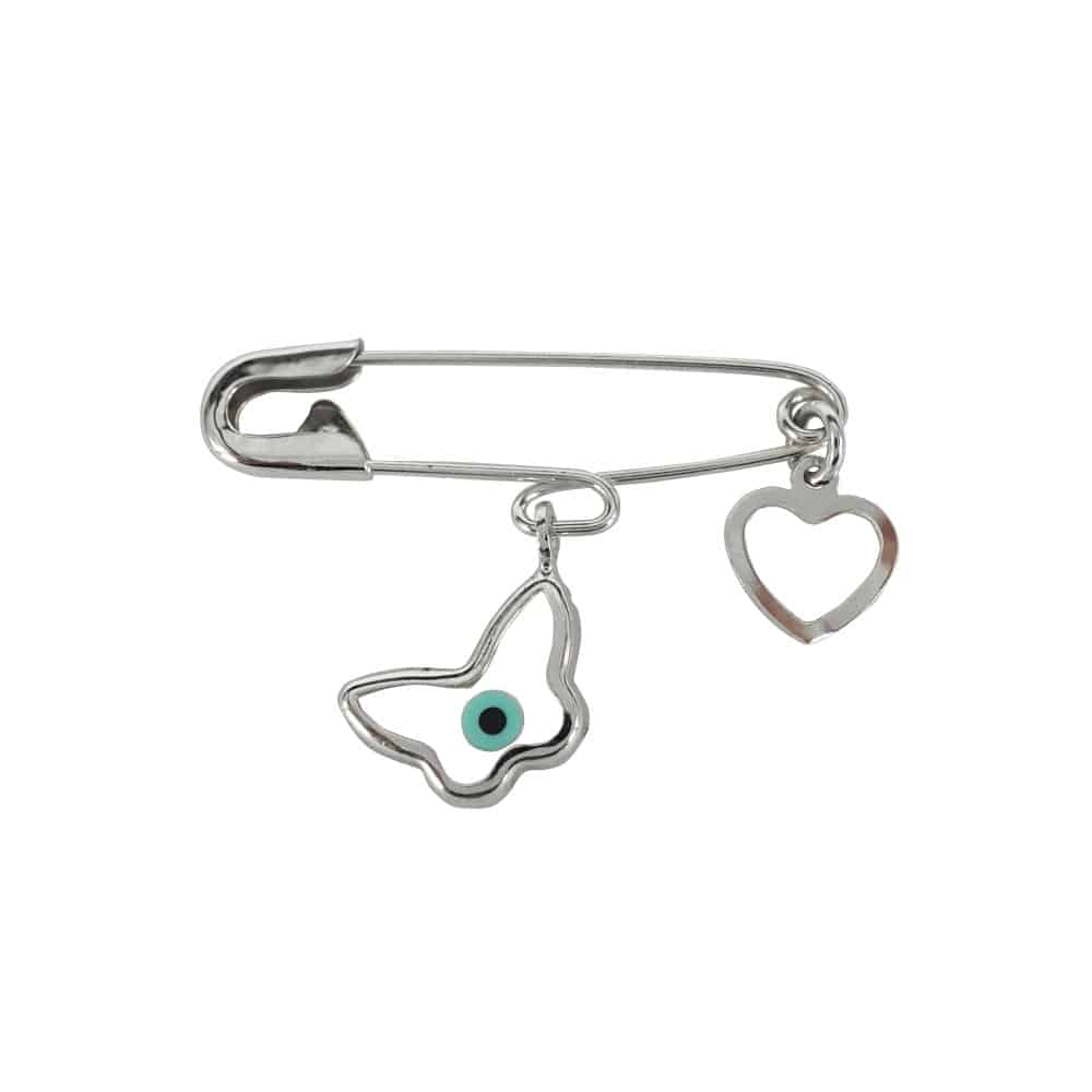 Λευκόχρυση Παραμάνα 9 Καρατίων για Νεογέννητο PR138