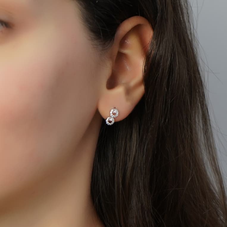 Women's Necklaces Gofas Silver