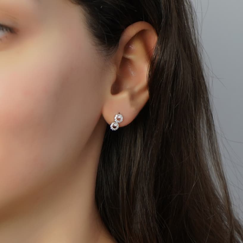 Women's Necklaces Gofas Silver