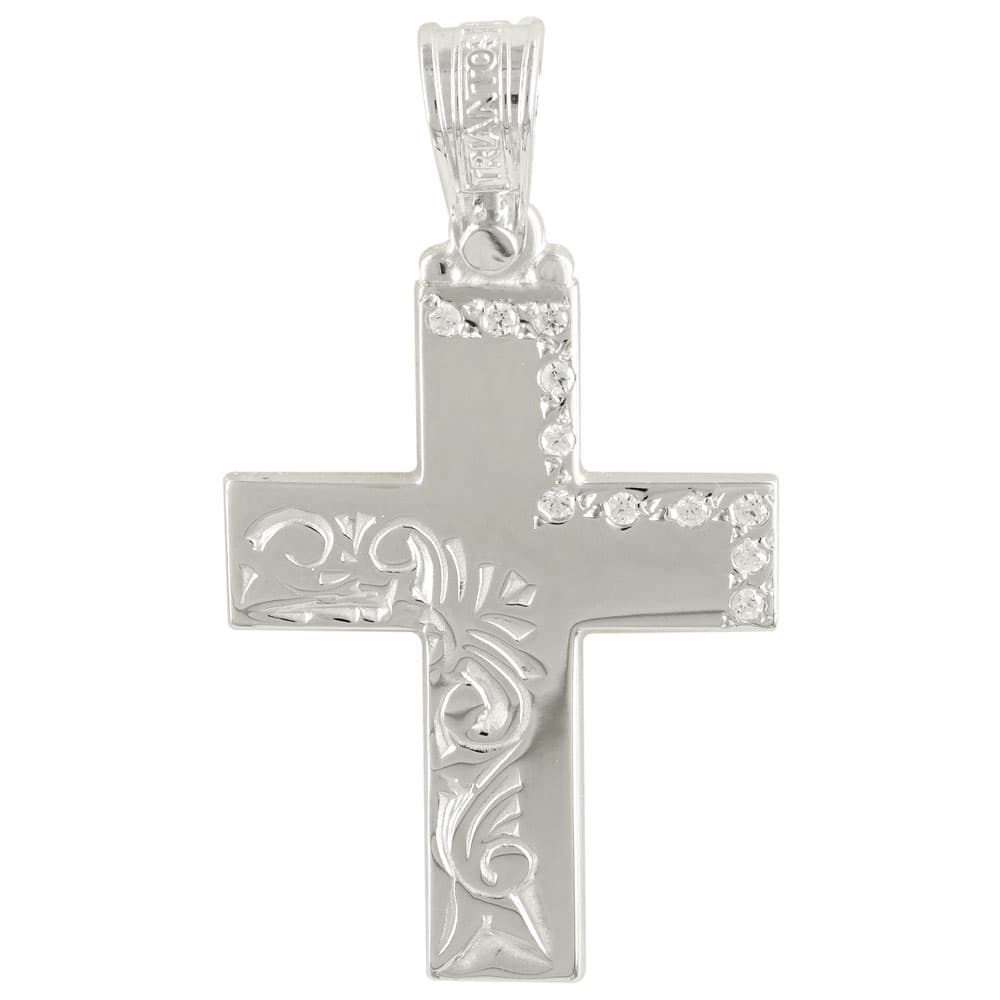 Boys' Baptism Crosses Σταυροί ΤΡΙΑΝΤΟΣ Gold