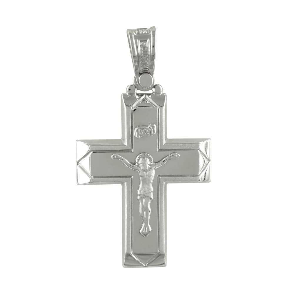 Boys' Baptism Crosses Σταυροί ΤΡΙΑΝΤΟΣ Gold