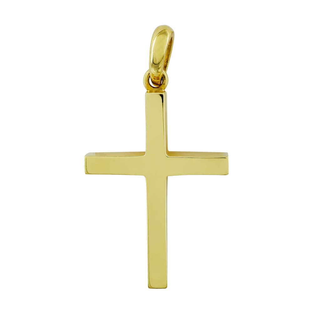 Boys' Baptism Crosses Gofas Gold