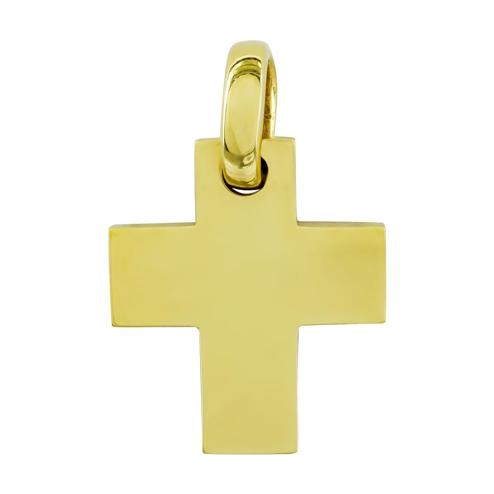 Boys' Baptism Crosses Gofas Gold