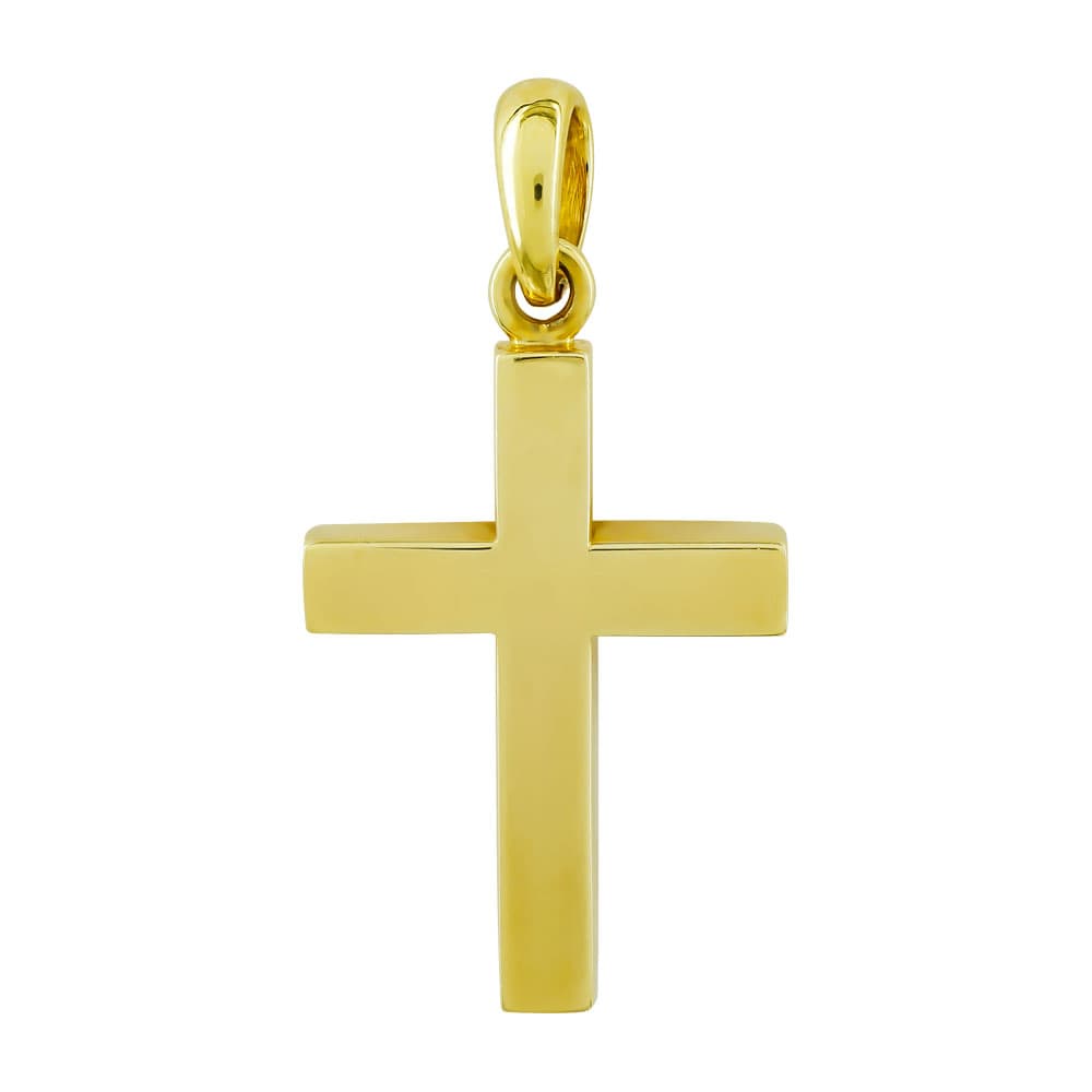 Boys' Baptism Crosses Gofas Gold