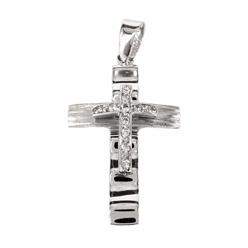 Girls' Baptism Crosses Gofas Gold