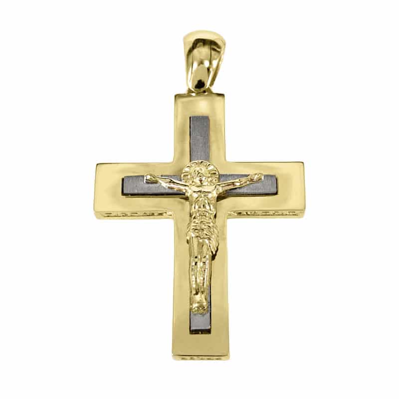 Girls' Baptism Crosses Gofas Gold