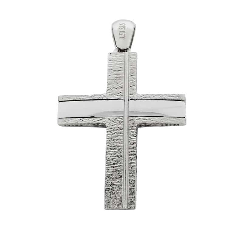 Boys' Baptism Crosses Gofas Gold