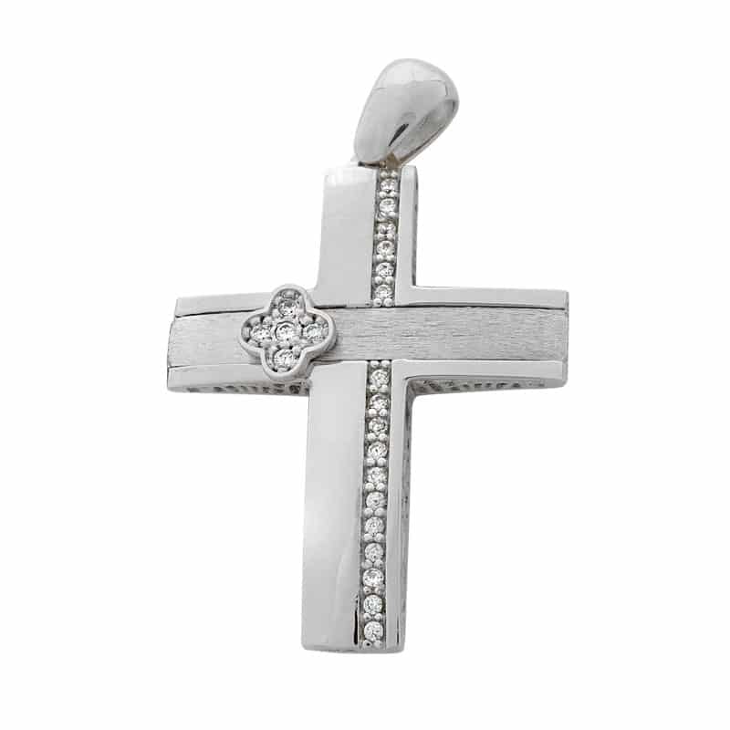 Girls' Baptism Crosses Gofas Gold