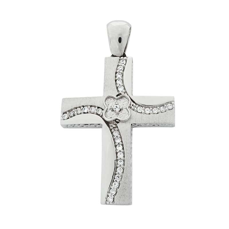 Girls' Baptism Crosses Gofas Gold