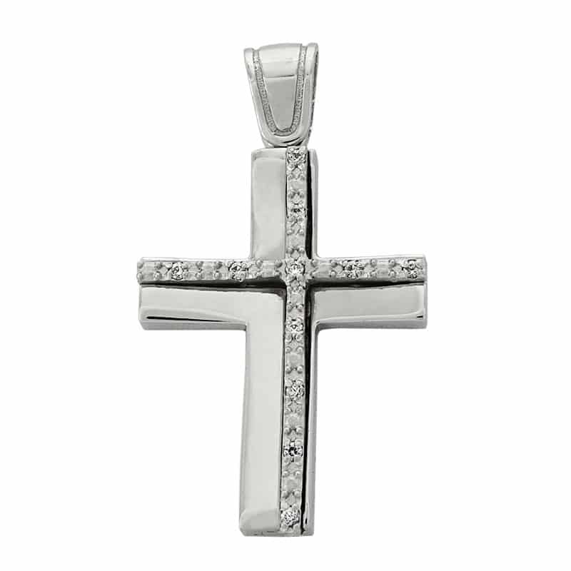 Girls' Baptism Crosses Gofas Gold