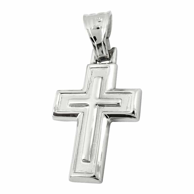 Boys' Baptism Crosses Gofas Gold