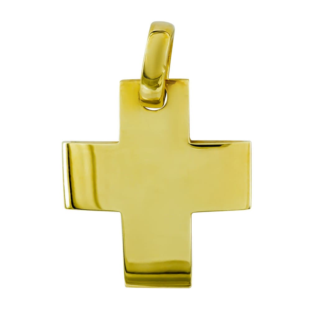 Boys' Baptism Crosses Gofas Gold