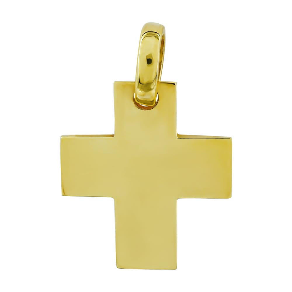 Boys' Baptism Crosses Gofas Gold