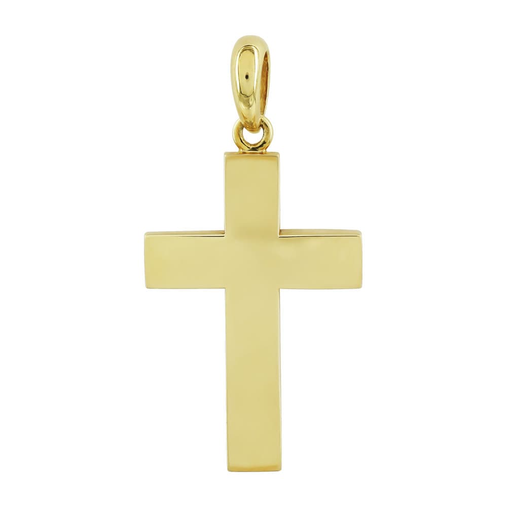 Boys' Baptism Crosses Gofas Gold