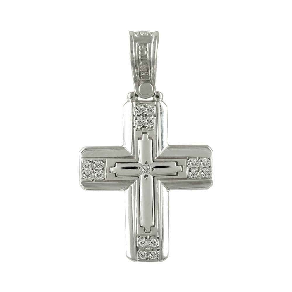 Boys' Baptism Crosses Σταυροί ΤΡΙΑΝΤΟΣ Gold