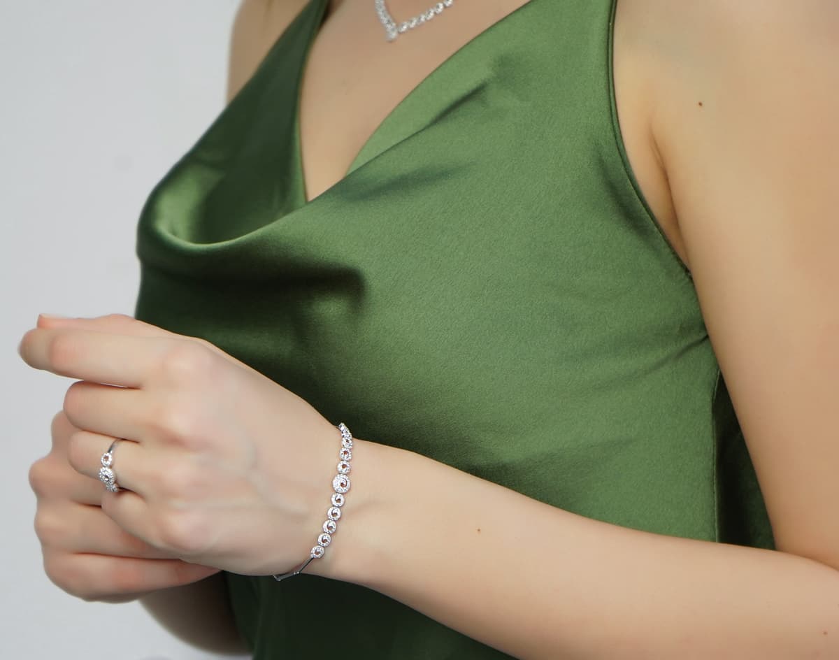 Women's Bracelets Gofas Silver