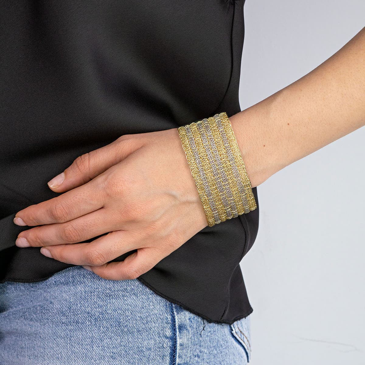 Women's Bracelets Gofas Gold