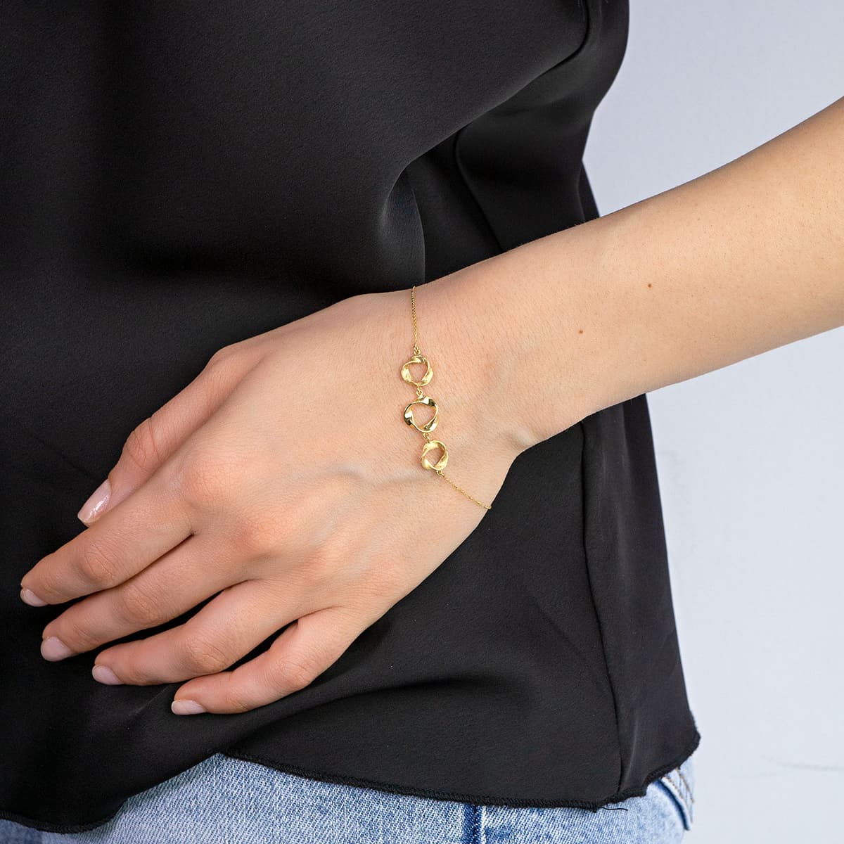 Women's Bracelets Gofas Gold