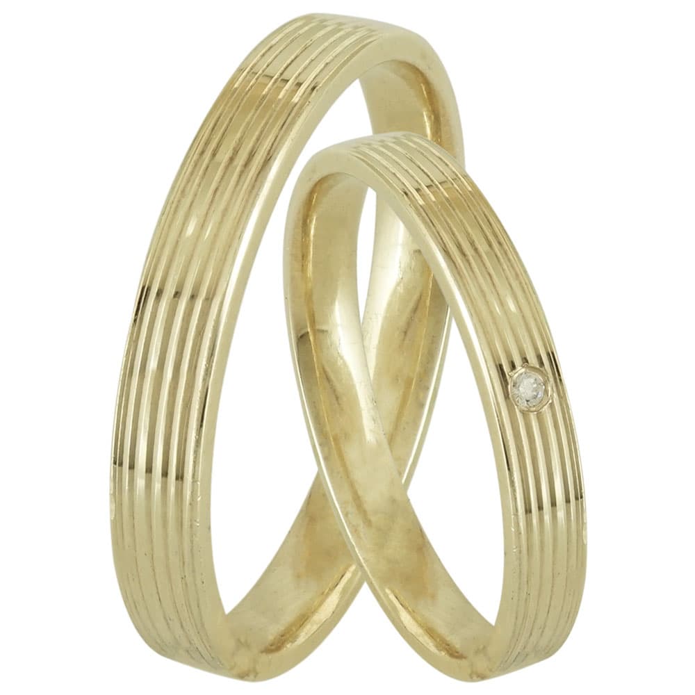 Women's Wedding Bands Gofas