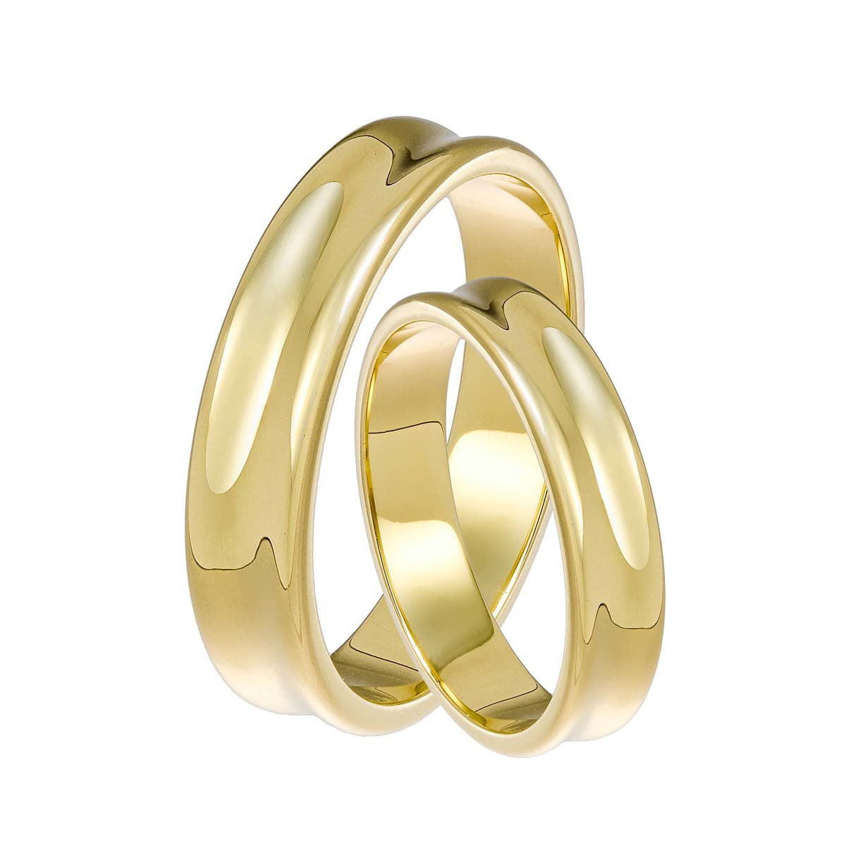 Women's Wedding Bands Gofas Silver
