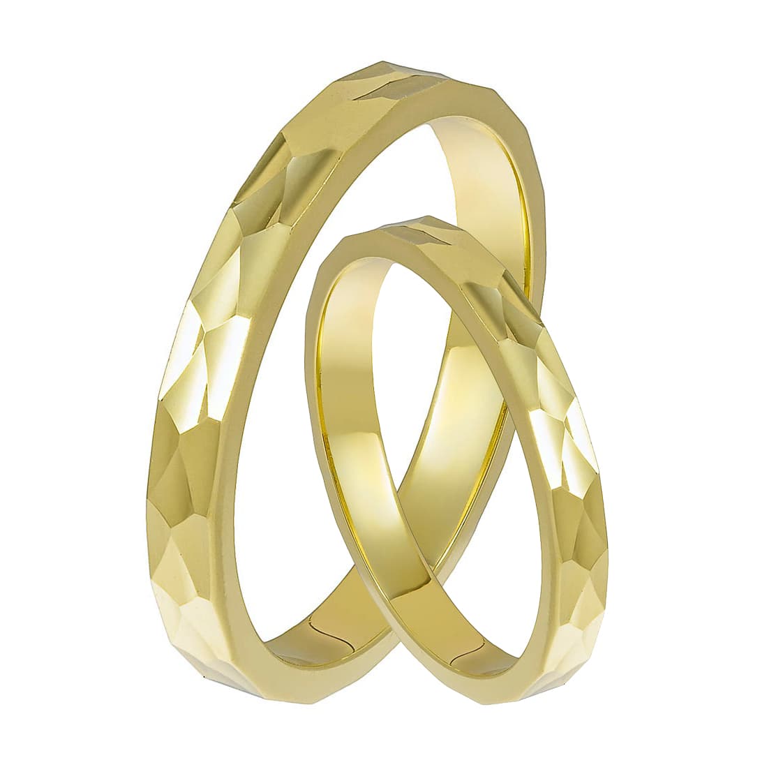 Women's Wedding Bands Gofas Silver