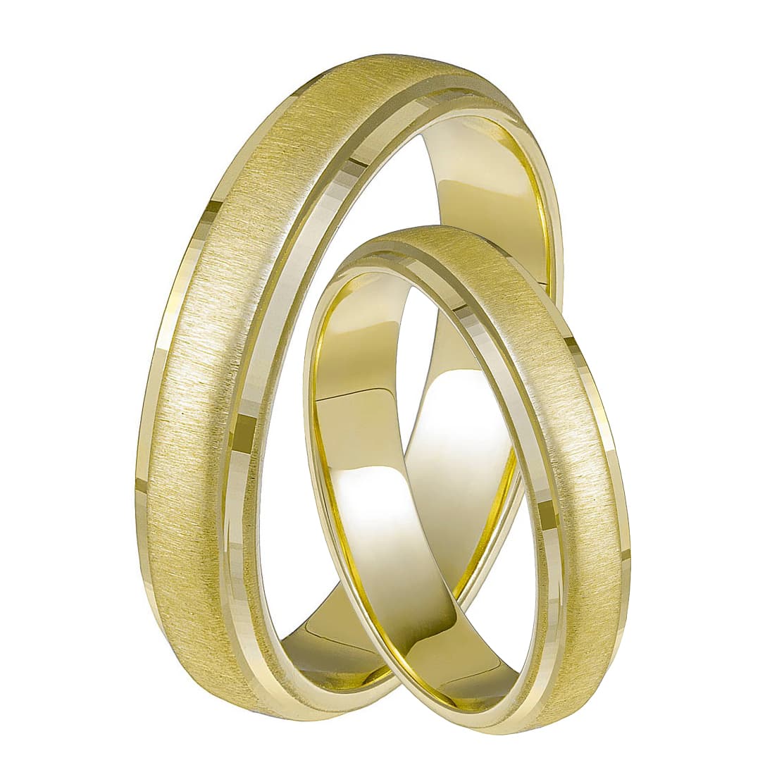 Women's Wedding Bands Gofas Silver