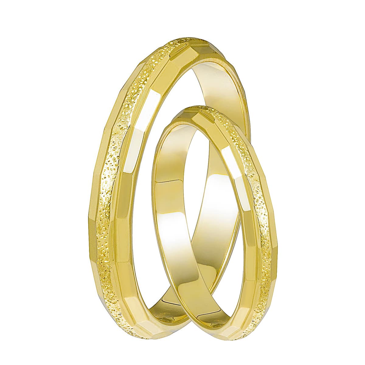 Women's Wedding Bands Gofas Silver