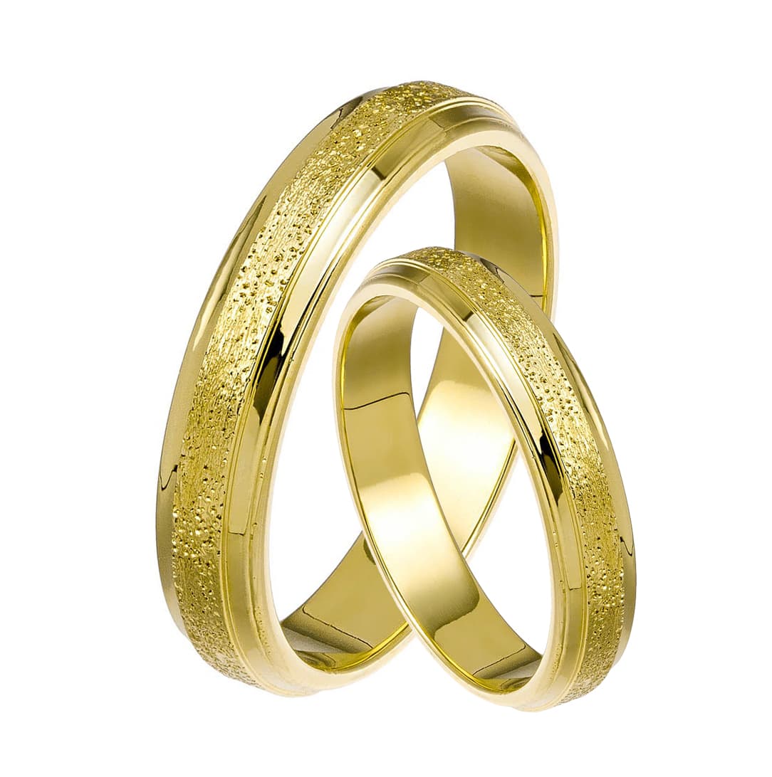 Women's Wedding Bands Gofas Silver