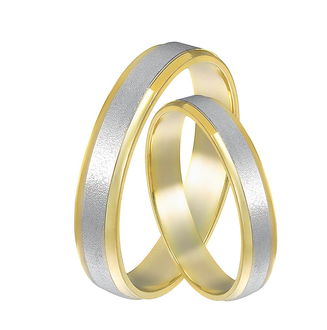 Women's Wedding Bands Gofas Silver