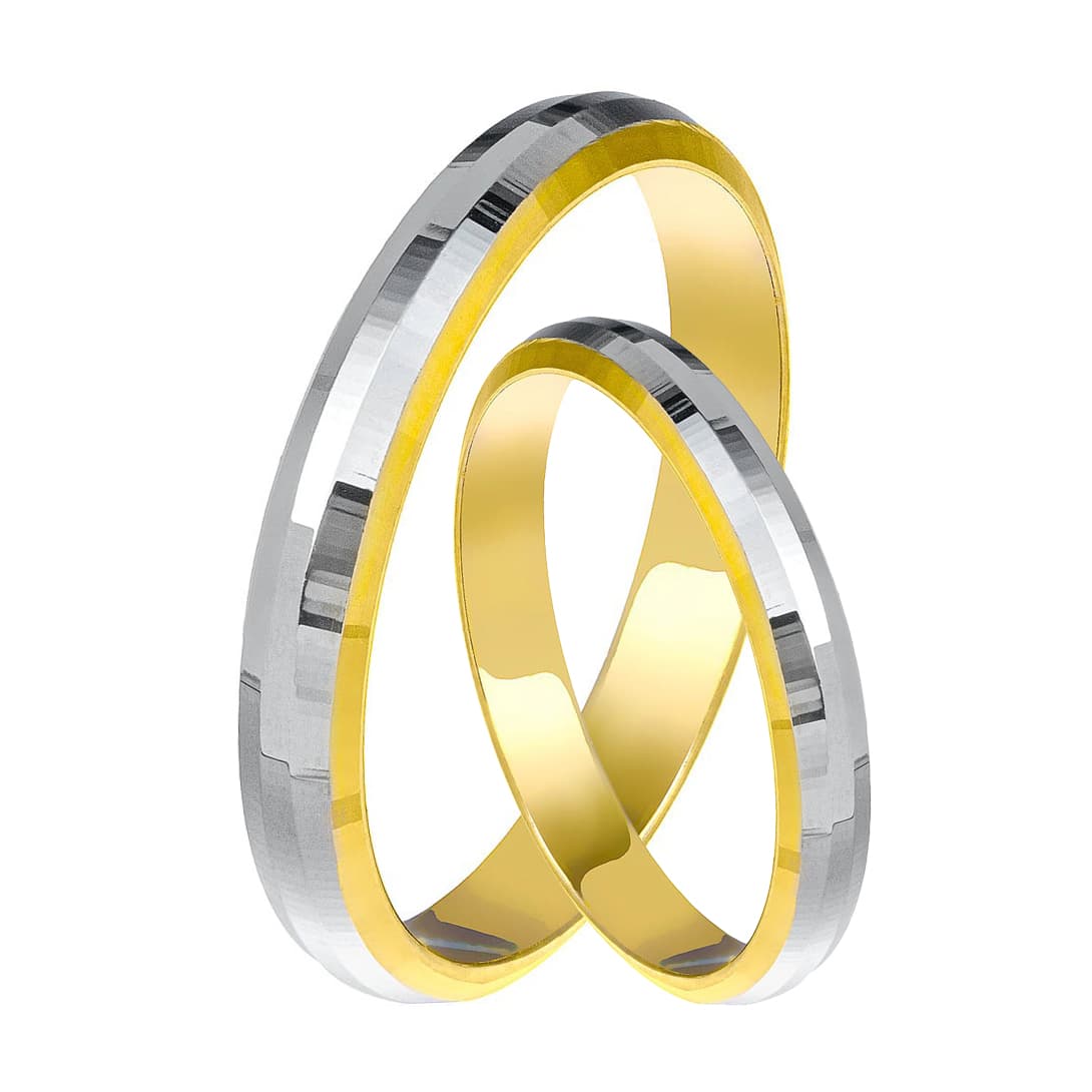 Women's Wedding Bands Gofas Silver