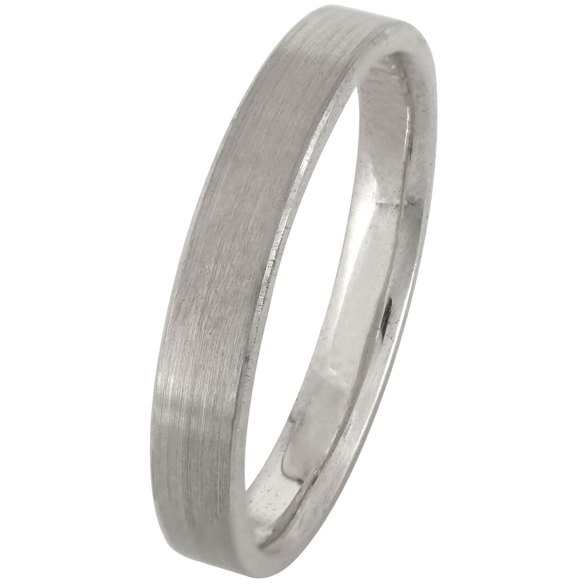 Women's Wedding Bands Gofas Silver