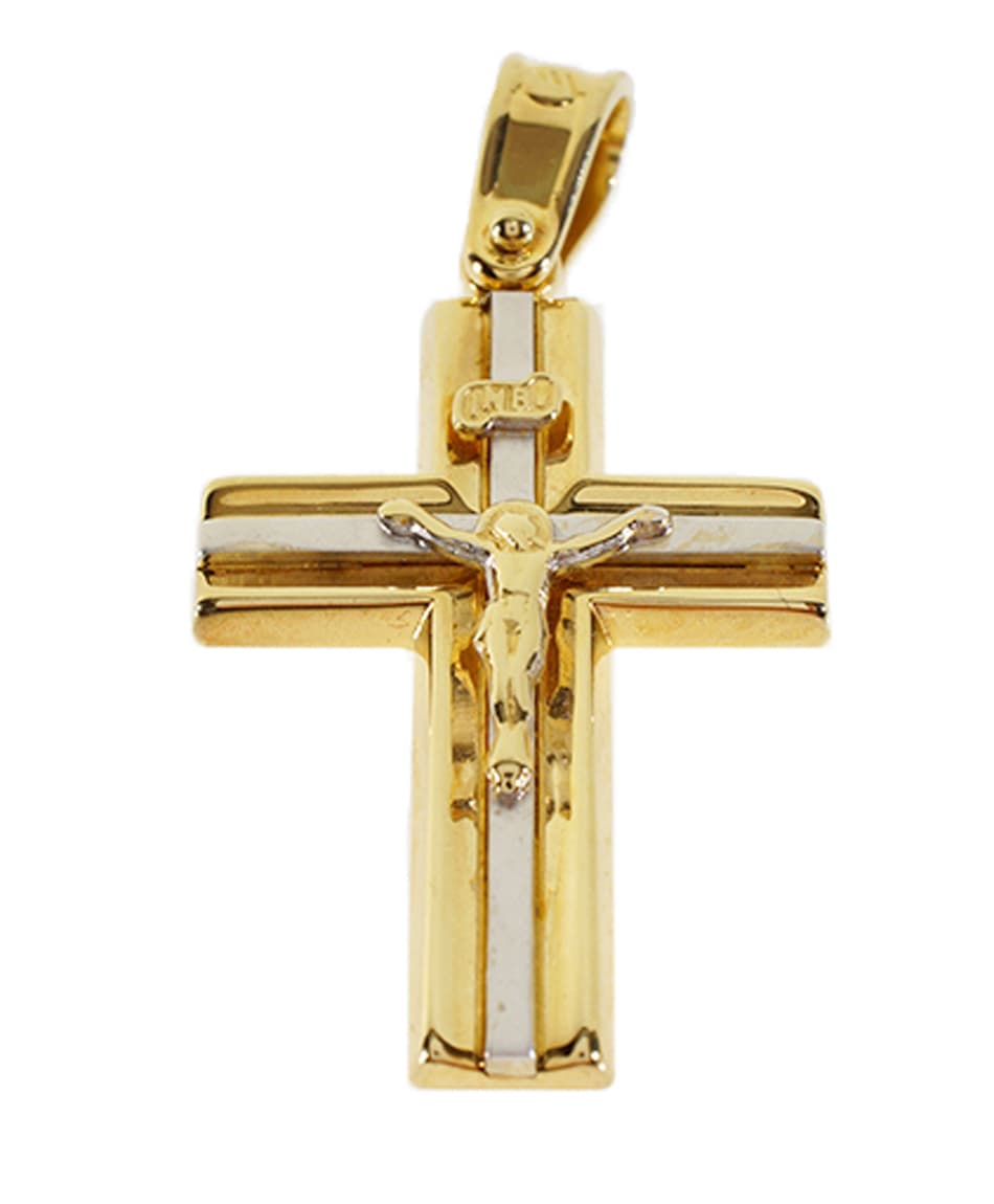 Girls' Baptism Crosses Gofas Gold