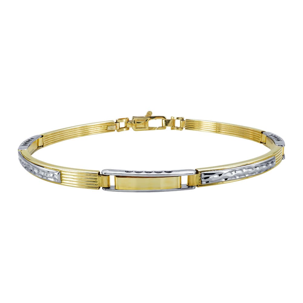 Men's Bracelets Gofas Gold