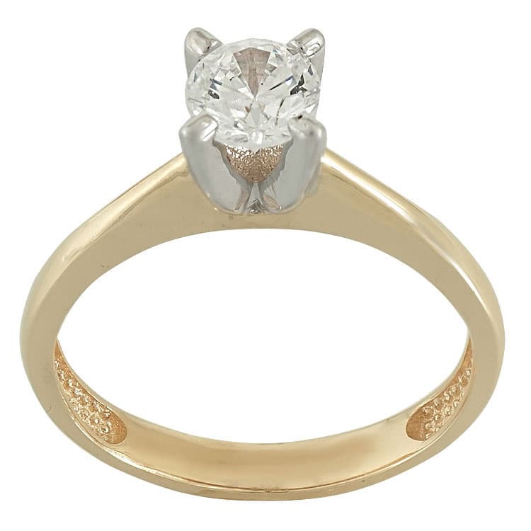 Women's Engagement Rings Gofas Gold
