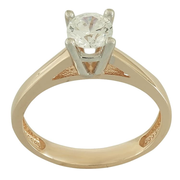Women's Engagement Rings Gofas Gold