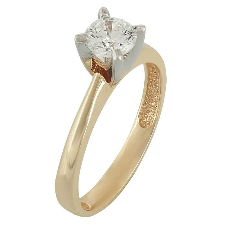 Women's Engagement Rings Gofas Gold