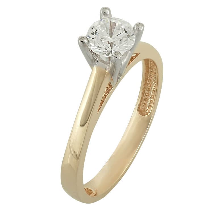 Women's Engagement Rings Gofas Gold