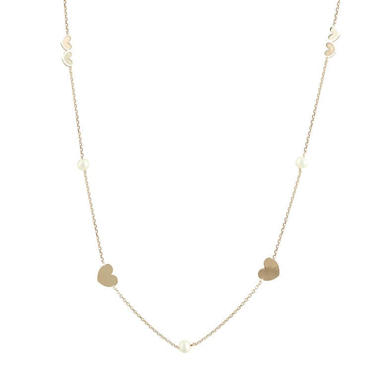 Women's Necklaces Gofas Rose Gold