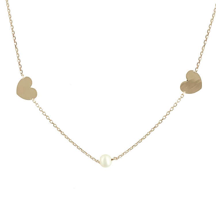 Women's Necklaces Gofas Rose Gold