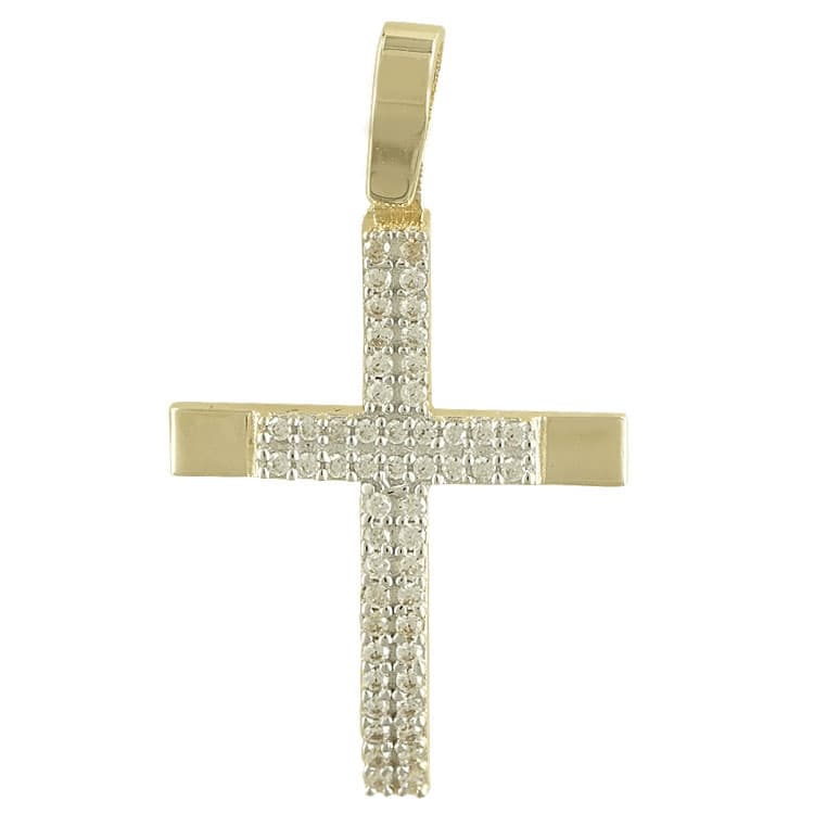 Boys' Baptism Crosses Gofas Gold