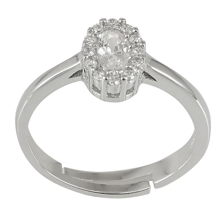 Women's Rings Gofas Silver